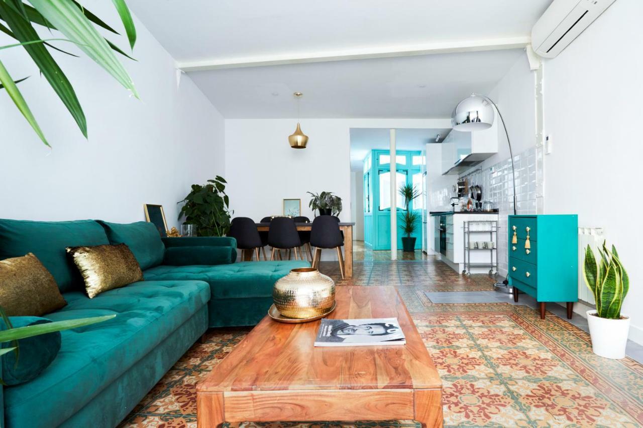 Ferienwohnung Santa Ana Sol Boutique Madrid Exterior foto